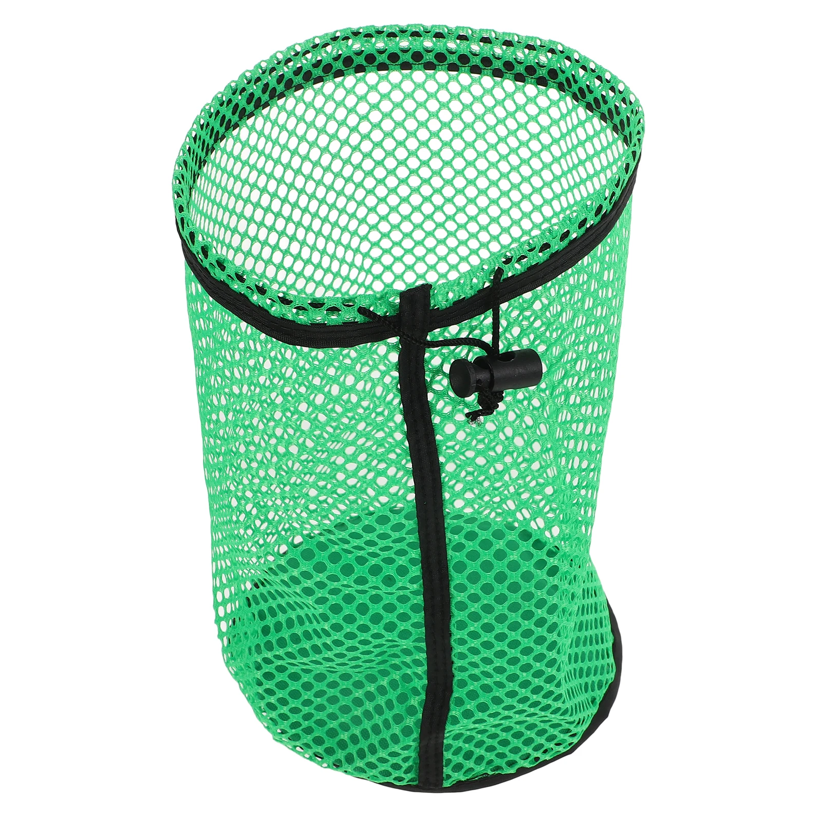 

Golf Ball Mesh Bag Lightweight Drawstring Bucket for Sports Travel Camping Beach Gym Storage Accessories Equipment