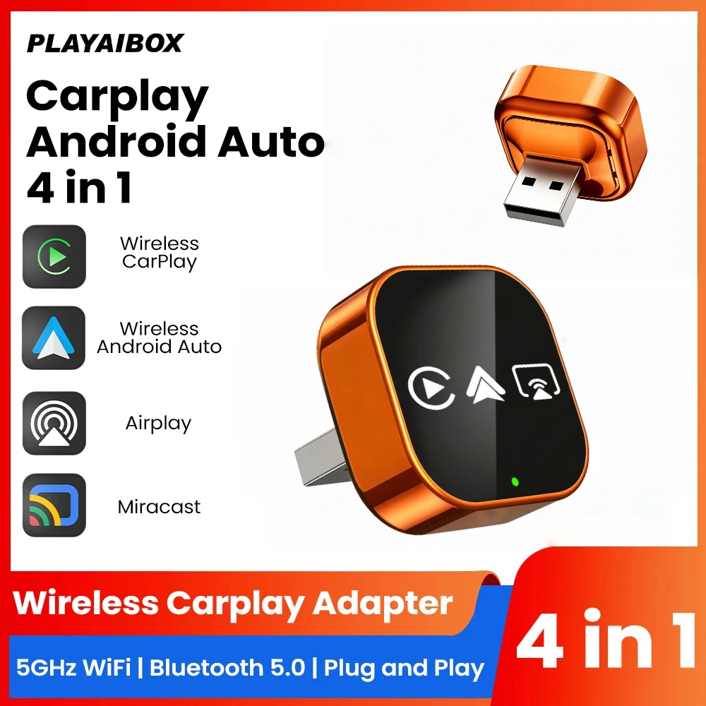 New 4-In-1 Wireless…