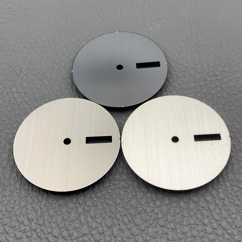 28.5mm Blank Dial NH35 Dial Fits 7S36 NH35 NH36 4R36 Movement for SKX007  SRPD Turtle Abalone Tuna Canne Watch Dial