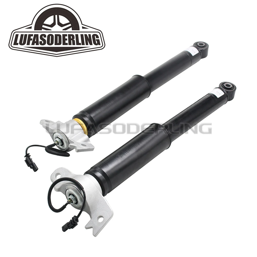 

Brand New Pair Rear Air Suspension Shock Absorber Struts w/ Electric For 2013-2018 Cadillac XTS 20903682 20903683 Auto Parts