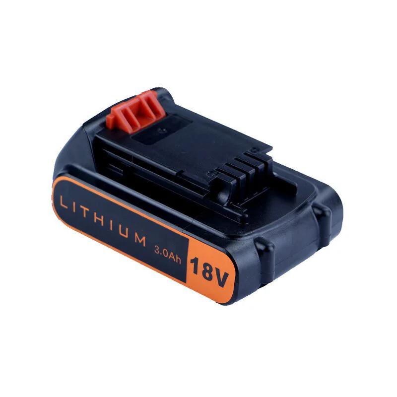 For BLACK & DECKER LBX20 18V/20V 3.0/4.0/5.0/6.0Ah Li-ion Rechargeable Battery Replacement LB20 BL2018 LBXR20 Power Tool Battery