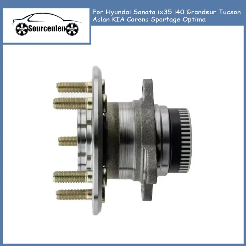 

52730-3S200 527303S200 Rear Wheel Hub Bearing For Hyundai Sonata ix35 i40 Grandeur Tucson Aslan KIA Carens Sportage Optima