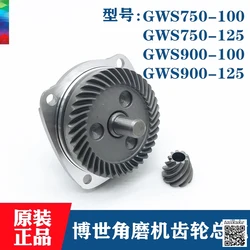 Angle Grinder Gear Set GWS750-100/125 GWS900-100/125 Polishing Machine Accessories