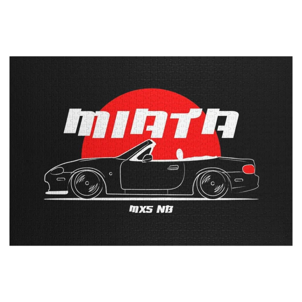 

NB JDM Miata Пазл Индивидуальное изображение Индивидуальное фото Iq Деревянное фото Персонализированный пазл
