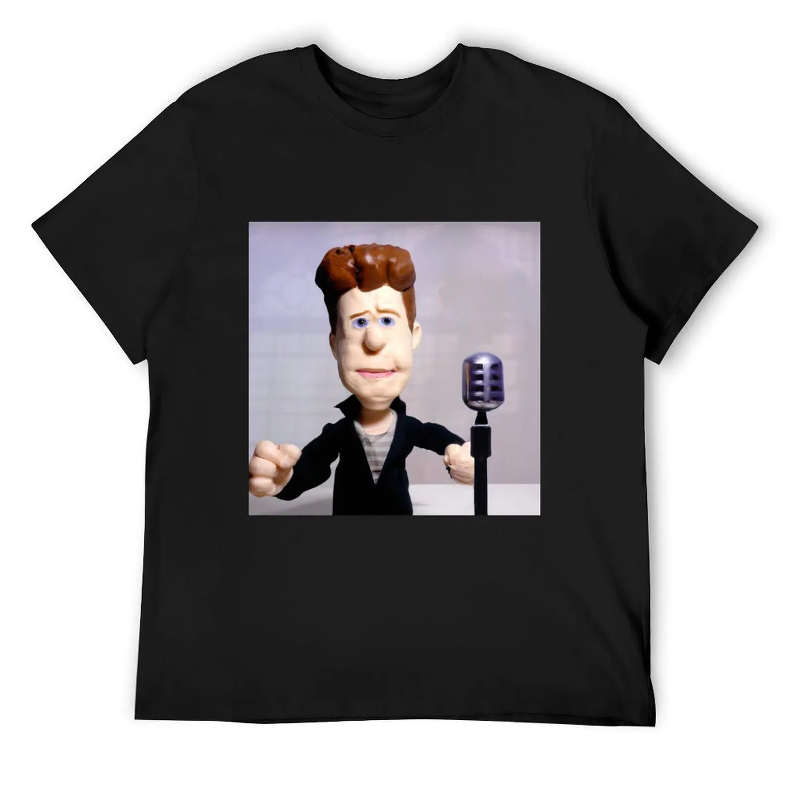 

Rick Astley T-Shirt new edition hippie clothes Anime t-shirt t shirts for men pack