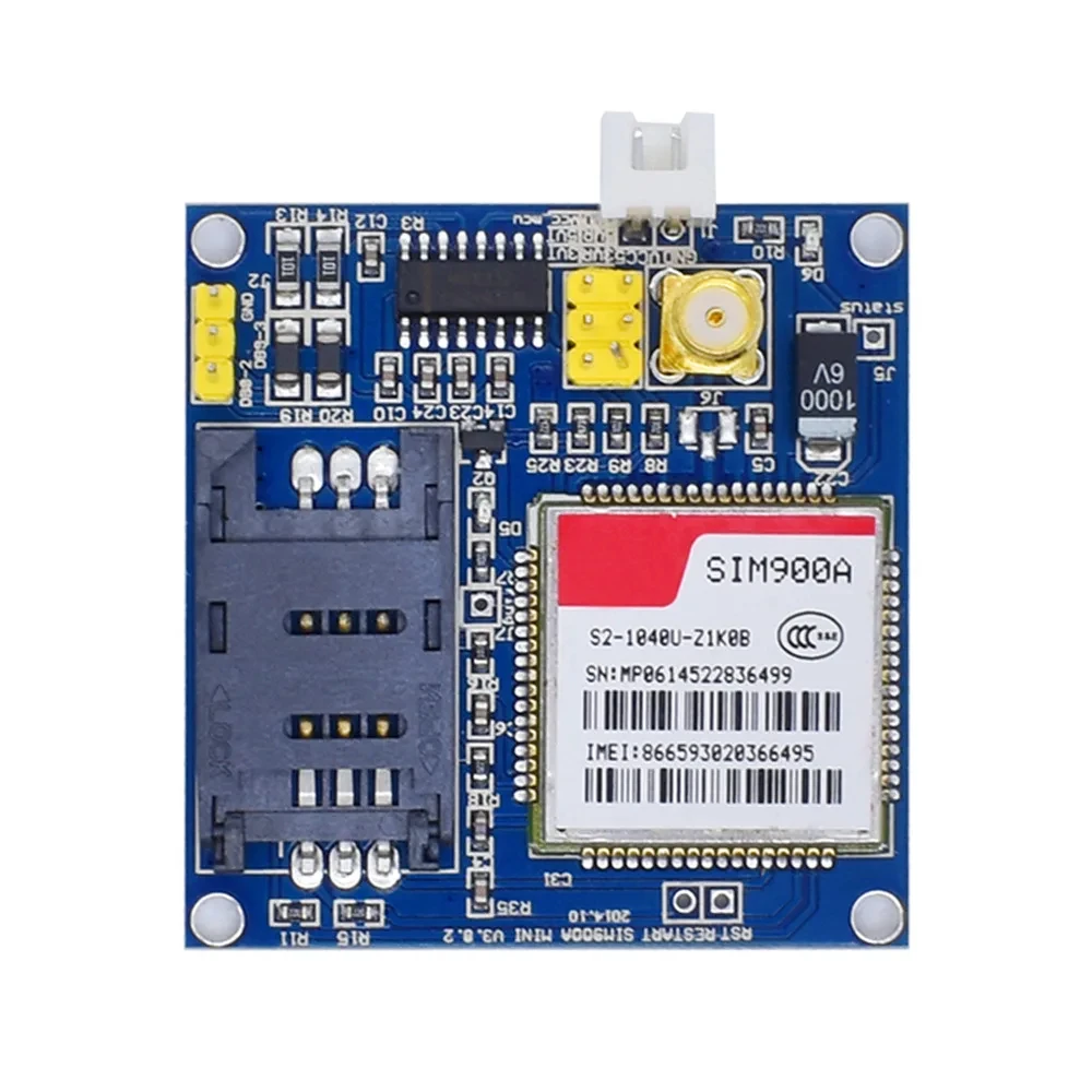 SIM900A SIM900 module \SMS\development board\GSM\GPRS\STM32\wireless data transmission super TC35i