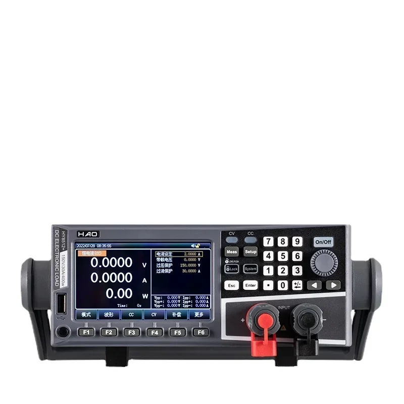 DC Electronic Load Hy8500 Series Hy8511 12 13 Waveform Display/Ripple Measurement