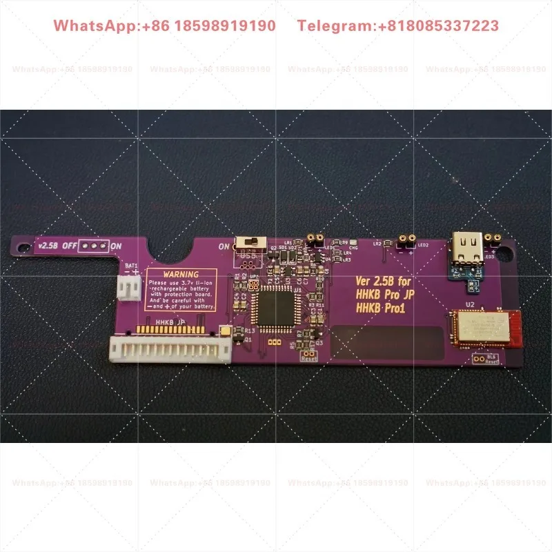 Suitable for HHKB JP and Pro1 replacement YDKB capacitive to Bluetooth BLE BT dual mode master