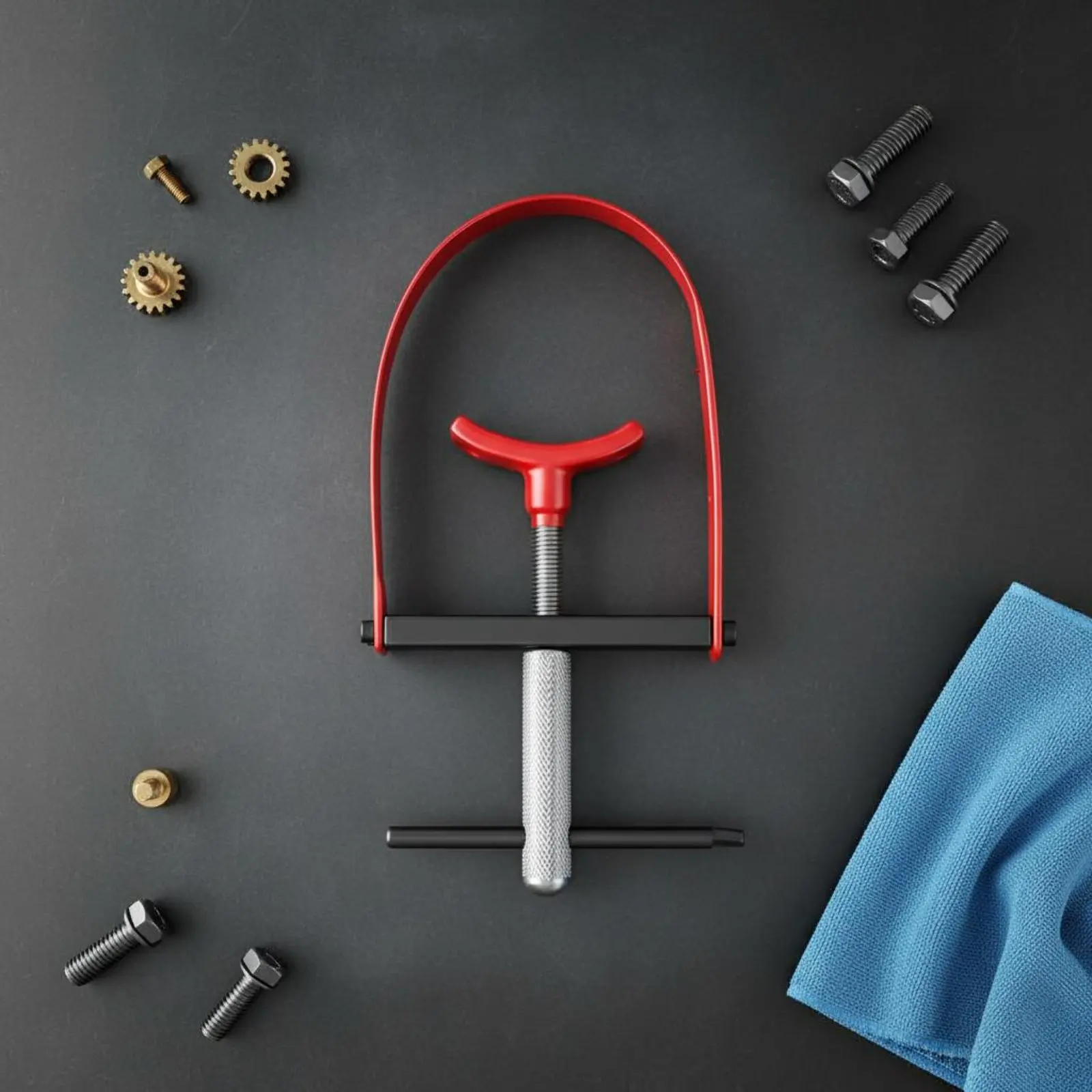 

Motorcycle Transmission Coupling Coil Press Wide Application Scooter Transmission Coupling Removal Tool Variator Holding Tool