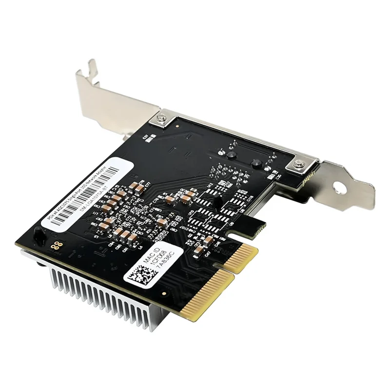 

Precisionn 10 Gigabit PCIE Network Card Single Port 10Giga Network Card Sunweit ST7357 AQC107S PCIE X4 Easy Install