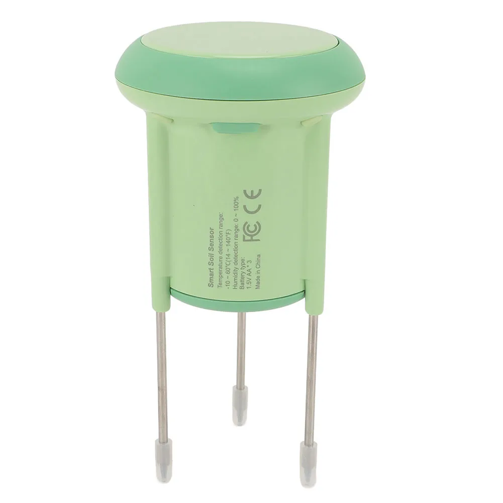 IP66 Waterproof Probe Historical Data Plant Monitor Soil Moisture Sensor Temperature Range -10 To 60 ABS And Metal Construction