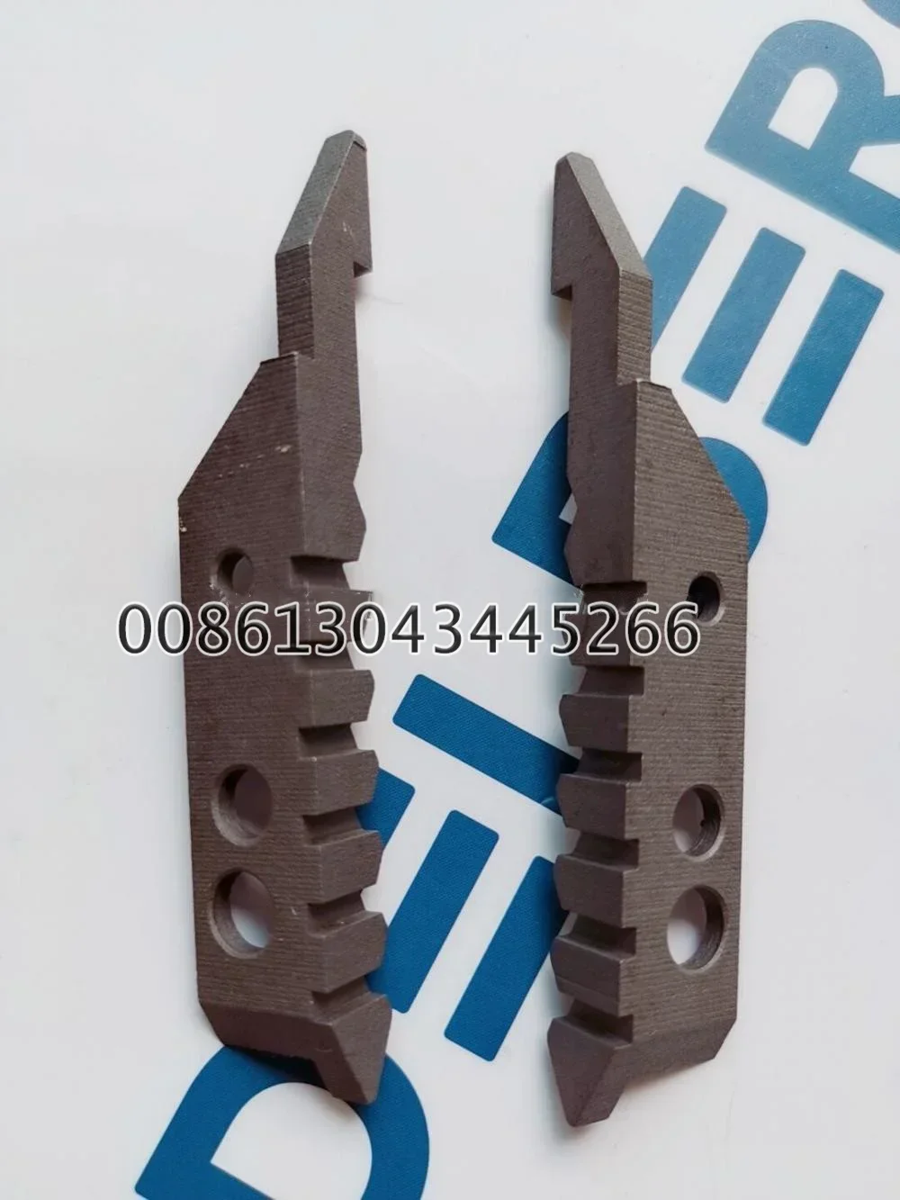 

1 Set F2.072.021 / F2.072.071 Pull Gauge Blanks for Heidelberg Offset Printing Machine Parts – High Quality