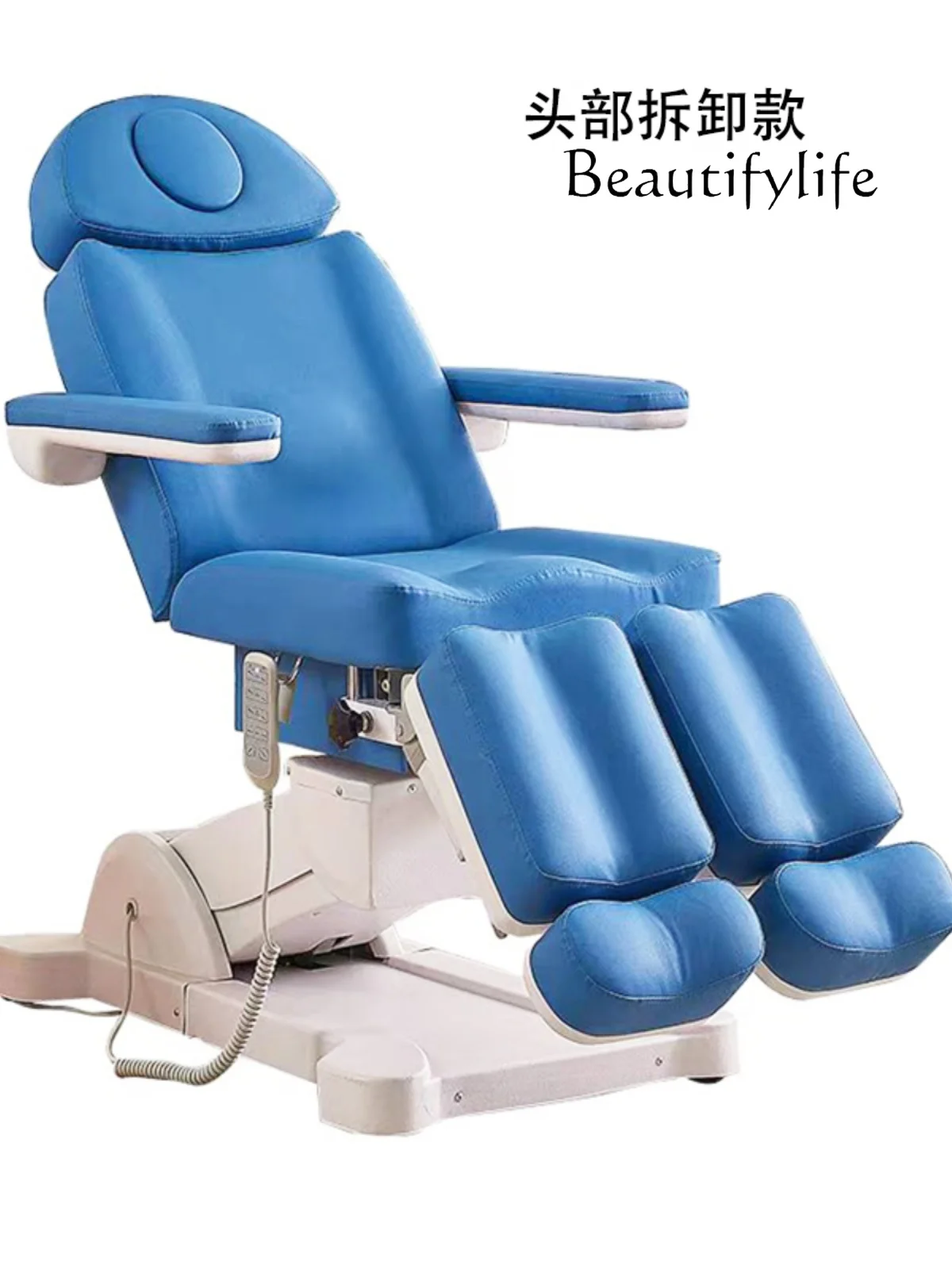 Nail Scrubbing Chair Electric Professional Pedicure Chair Lifting Foot Bath Pedicure Manicure and Pedicure Chair