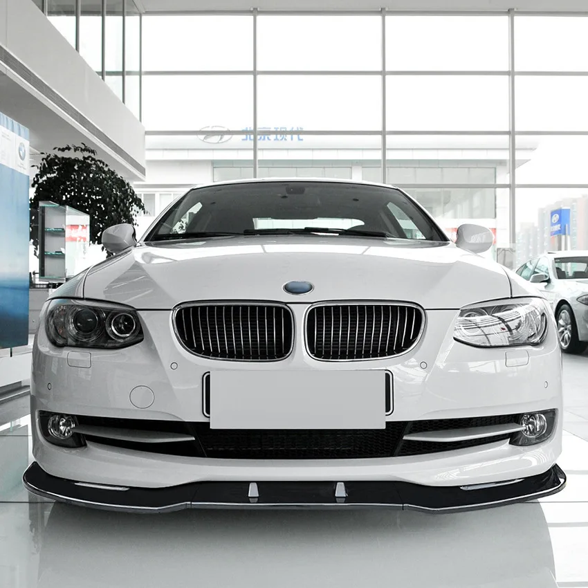 

Подходит для BMW 3 серии E92, E93 2006-2013, обычная версия, передний бампер, передняя губа, передняя лопата, модификация внешней части