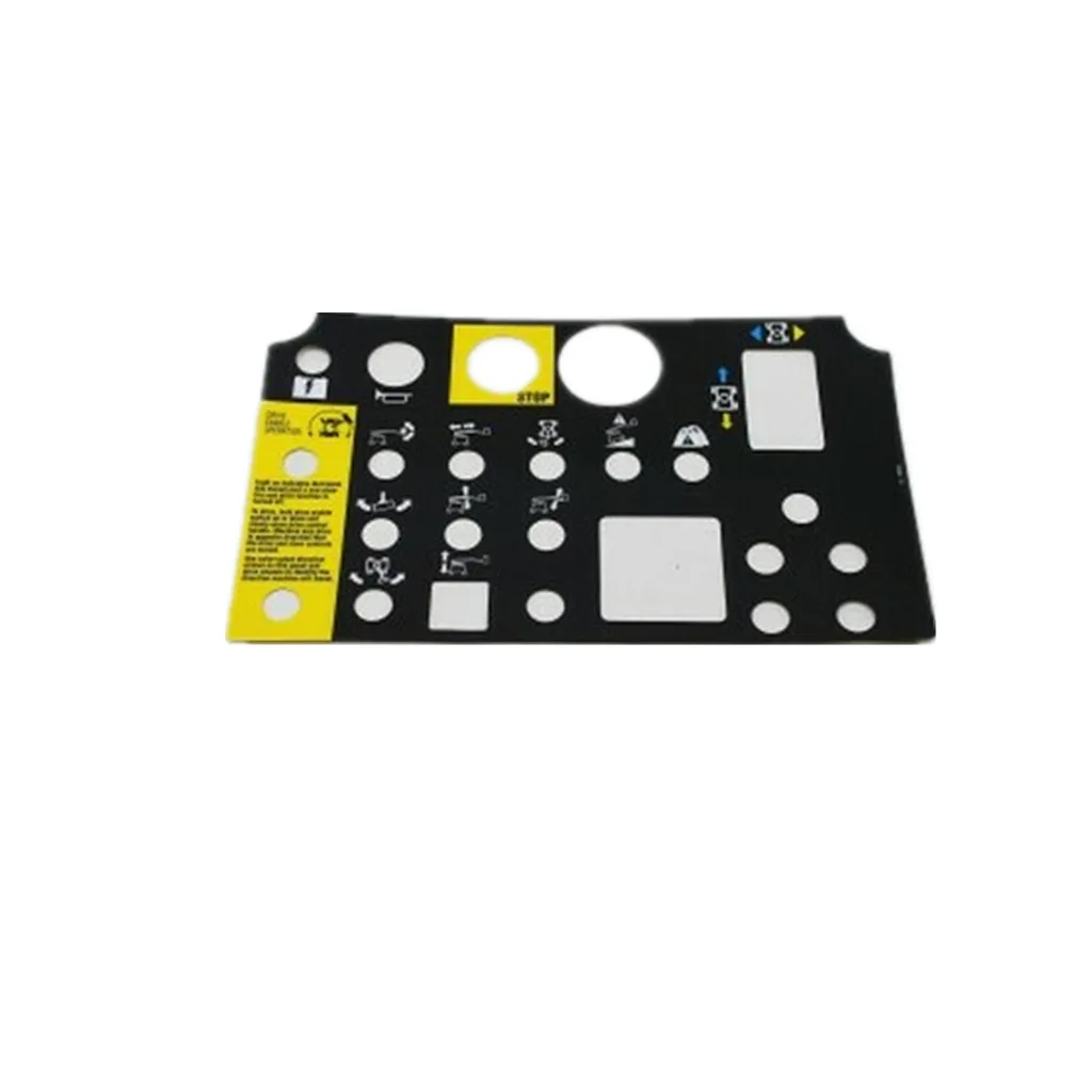 

Z34/22N Z34/22DC Arm Car Film Decal Operation Control Panel 72081GT