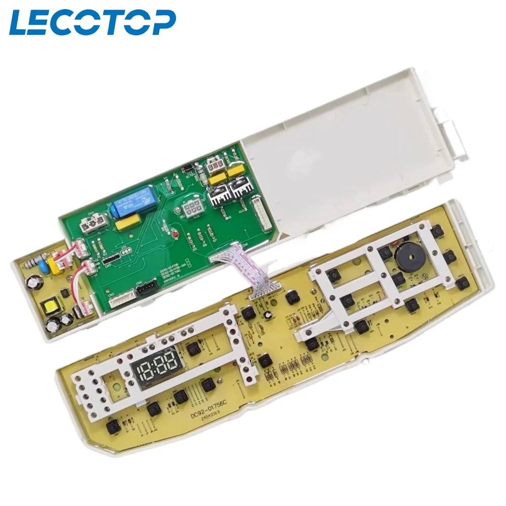 New DC92-01756A DC92-01756C Computer Control Board For Samsung Washing Machine Display PCB Washer Replacement Parts