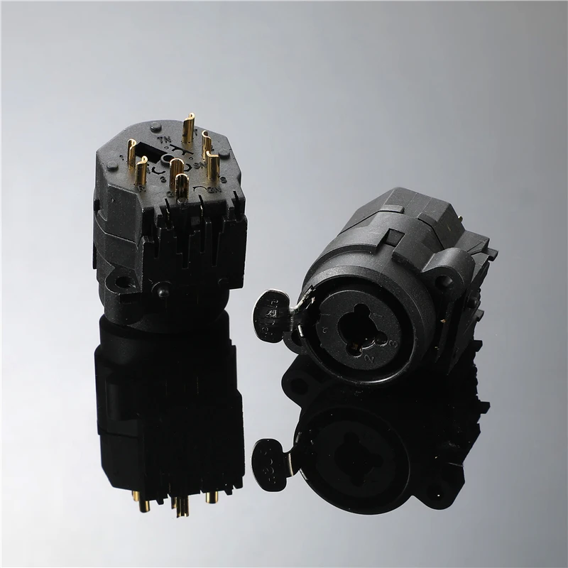 Xlr Female&Large 3-Core Dual Purpose Socket 6.35 Stereo And XLR Female 2-In-1 Socket Balanced Combination Combo Base