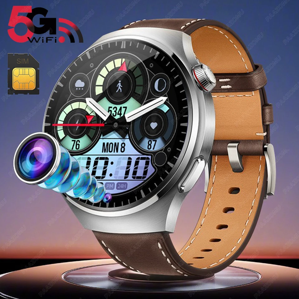 2024 New For Huawei Smartwatch 5G SIM Call 1.5