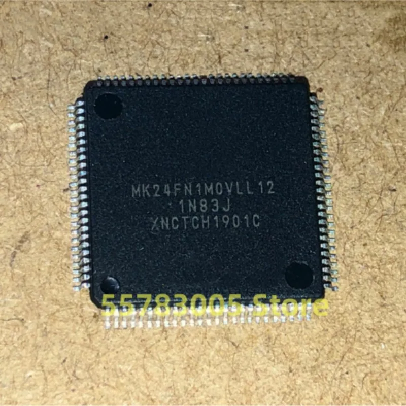 

1 шт. новый чип микроконтроллера MK24FN1M0VLL12 QFP100 IC