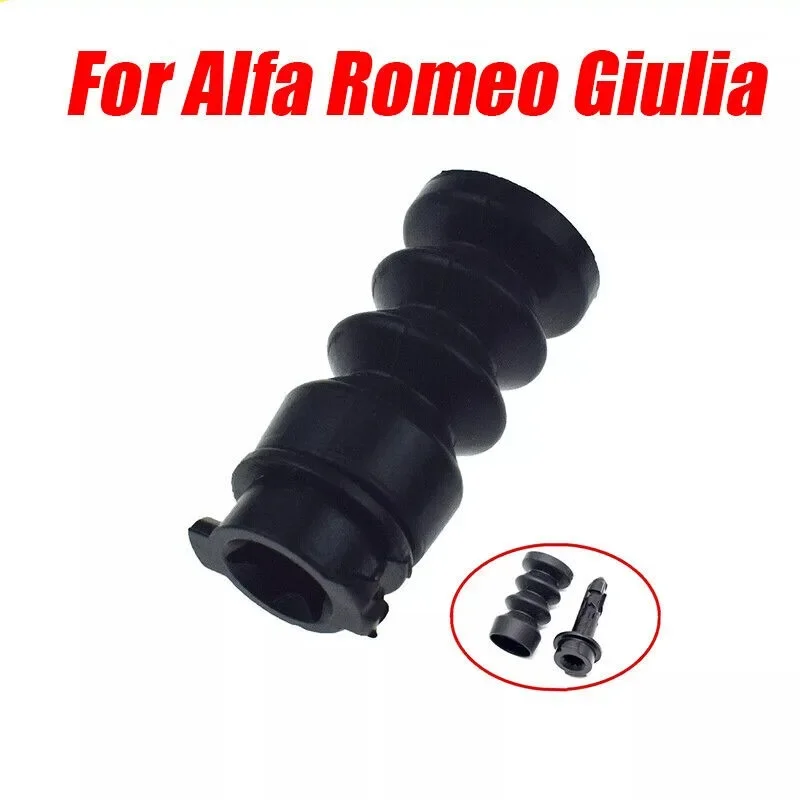 New Fuel Tank Cover Door Lock Buckle Motor Spring Lock Latch For Afla Romeo Giulia