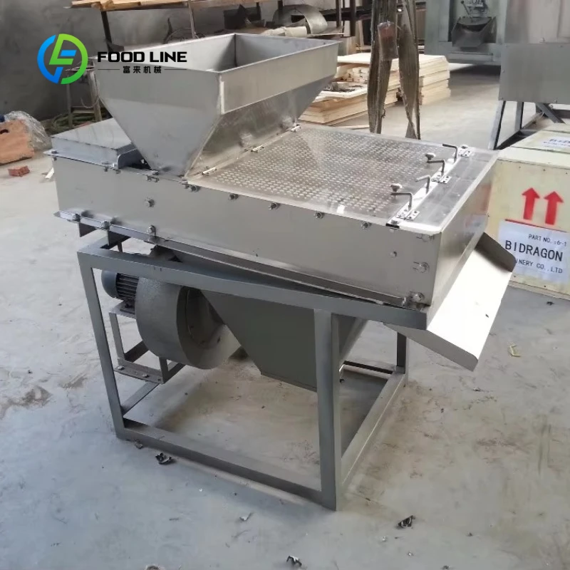 Customized Commercial  Stainless Steel Industrial Peanut Huller Automatic Peanut Shell Remover Low Breakage Shelling Machine