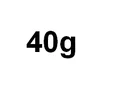 40g
