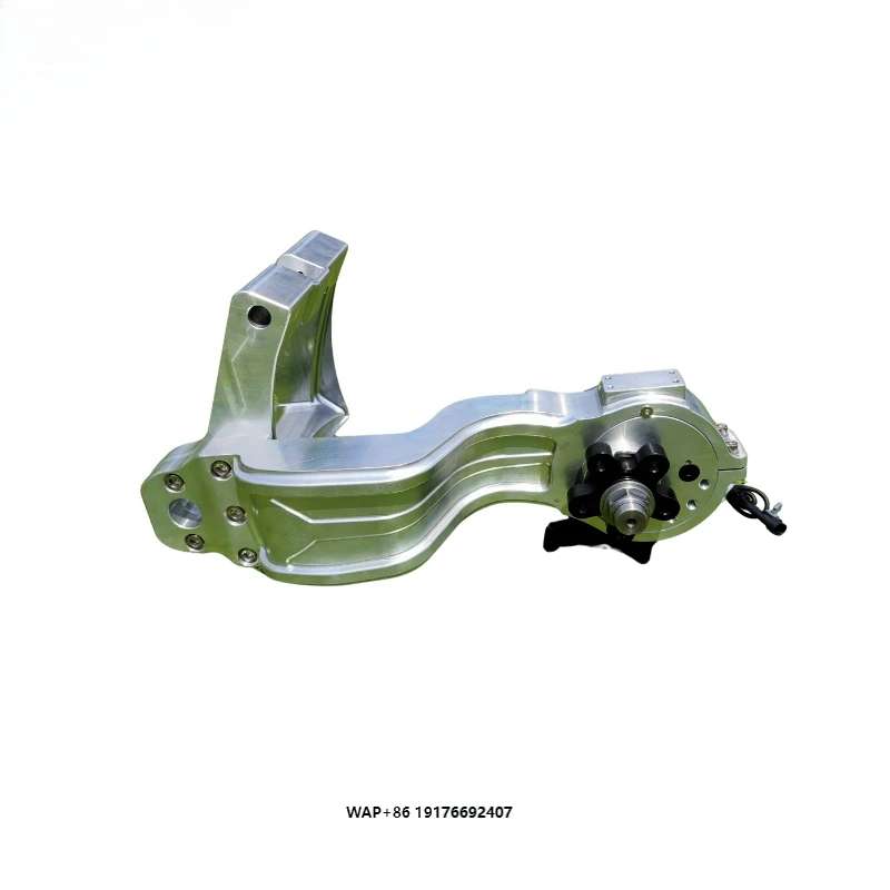 Purple Flame Customization  Motorcycle Modification Single Swing Arm Suitable for Chubby Boys Breaking Through