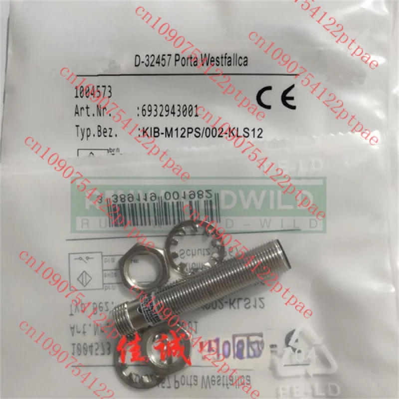 1 Uds nuevo para interruptor de proximidad Bernstein sensor de KIB-M12PS/002-KLS12