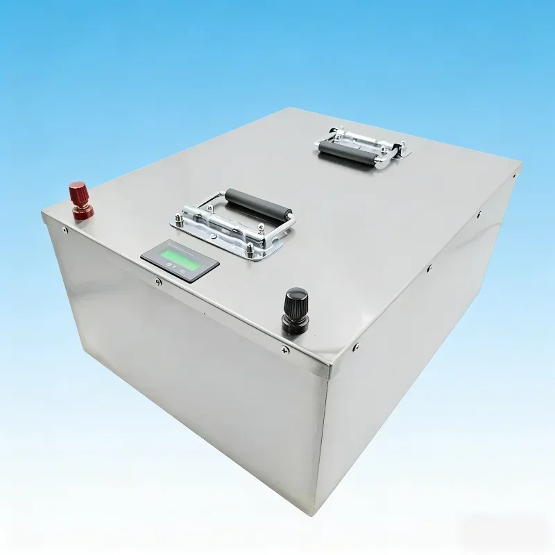 12V Rechargeable Deep‑Cycle Li‑ion Energy Storage Battery, 100Ah‑200Ah Capacity Options, Reliable Power Source for Solar System,