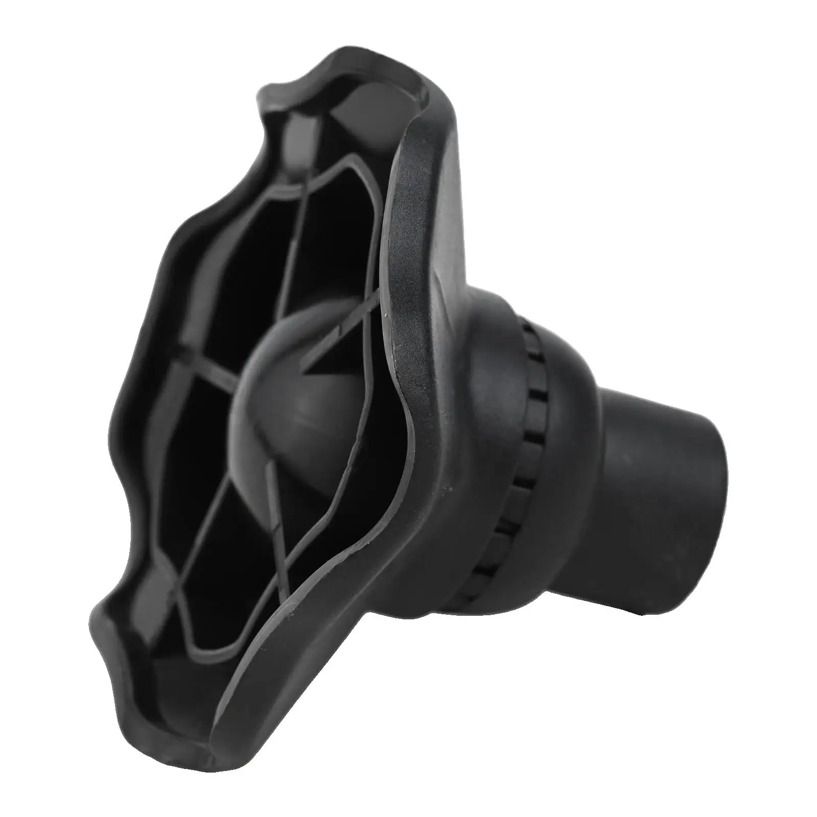4er-Pack Campingstuhl-Fußpolster, Kunststoff, rutschfeste Beinabdeckungen, Anti-Sink, für Outdoor-Wanderungen, 13 mm, 15 mm, 16 mm, Schwarz – Detail 7