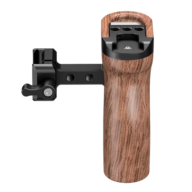 1 x Mini-Seitengriff mit Kaltschuh-Schnittstelle und 1/4 Zoll-20-Schraubhalterung für DSLR/Digitalkamerakäfig – Detail 22