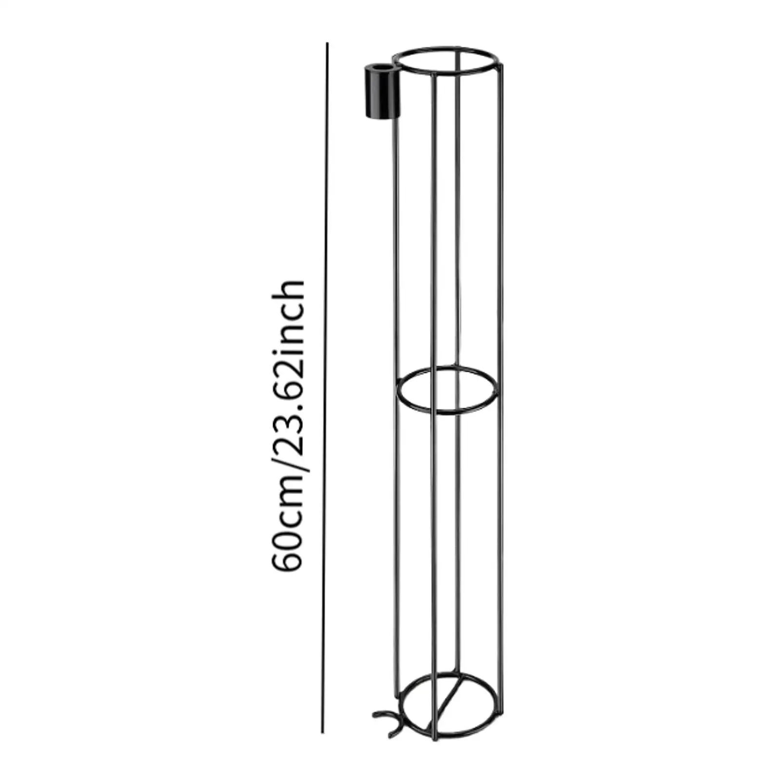 Suporte de bola de pickleball Rack de armazenamento de pickleball para prática interna e externa