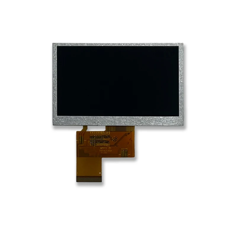 4,3 polegadas 480x272 ST7283 RGB interface IPS TFT LCD de temperatura ampla