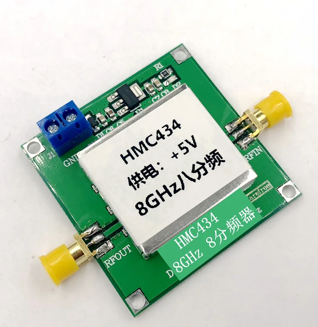 HMC434 8GHZ 8-Frequency Divider Low Noise Divider