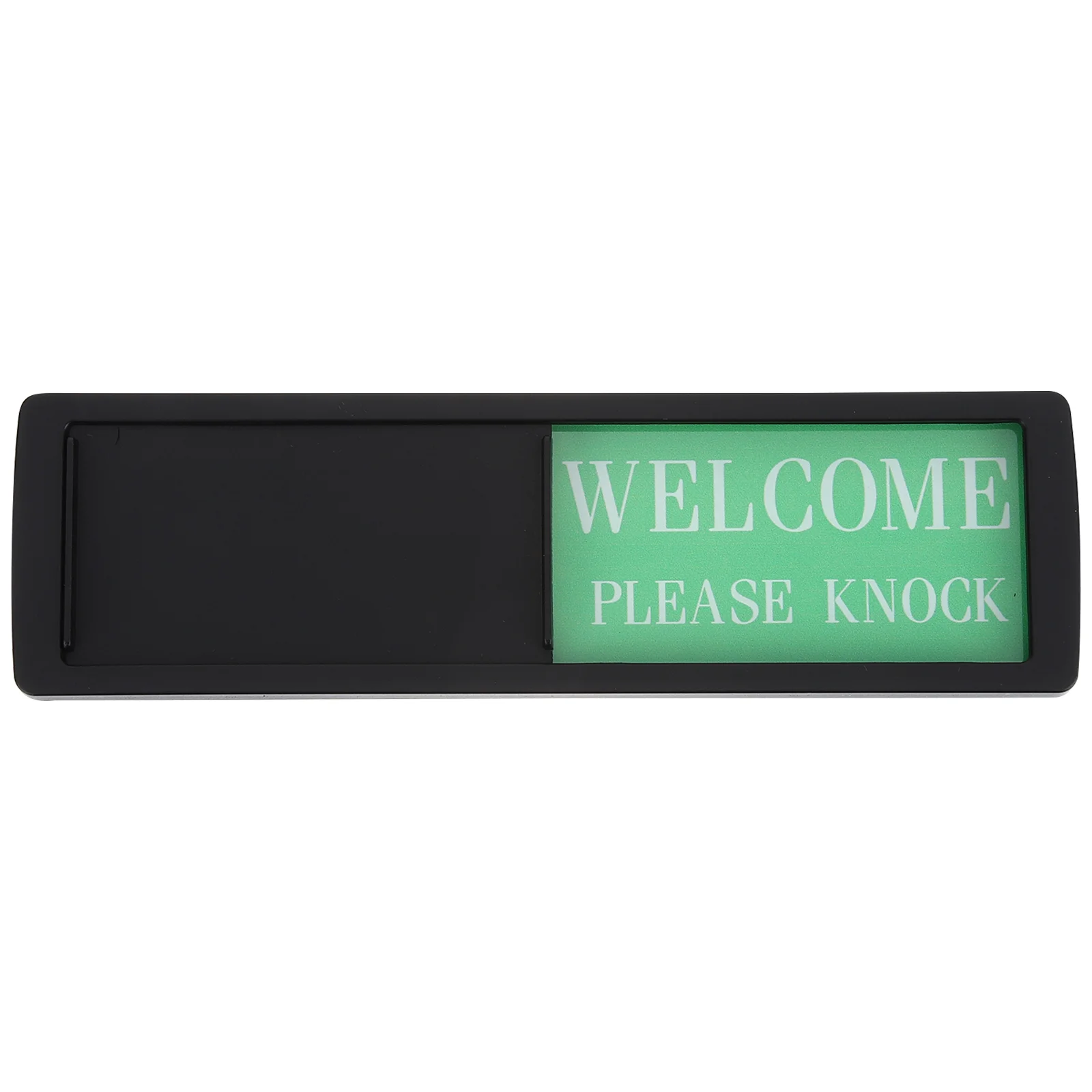 

Office Indicator Do Not Disturb Sign Door Signs Enter for Bedroom Privacy Slide Magnetic Slider