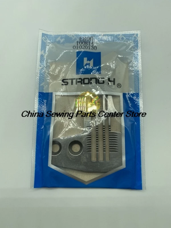 E800 D575 H445 KG131 210371 Strong H Needle Plate Feed Dog Presser Foot Clamp Gauge Set for SIRUBA 737-504M2 737 Overlock Sewing