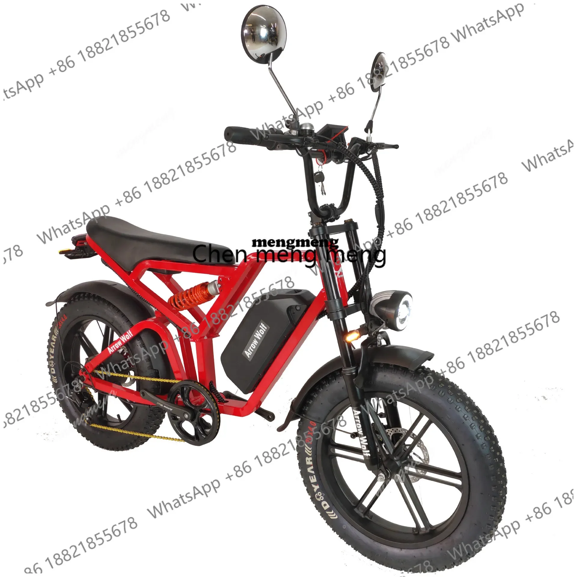 

A61 Snow electric bicycle torque sensing Snow bicycle 20 inch export
