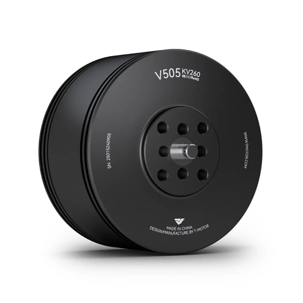 V505 Cost Effective Powerful 260KV 12S 2500W Waterproof IP45 Brushless Motor for Vtol Drone