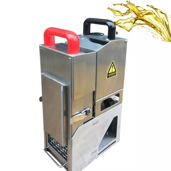 Small fryer oil filter/oil filter plant/edible oil filter