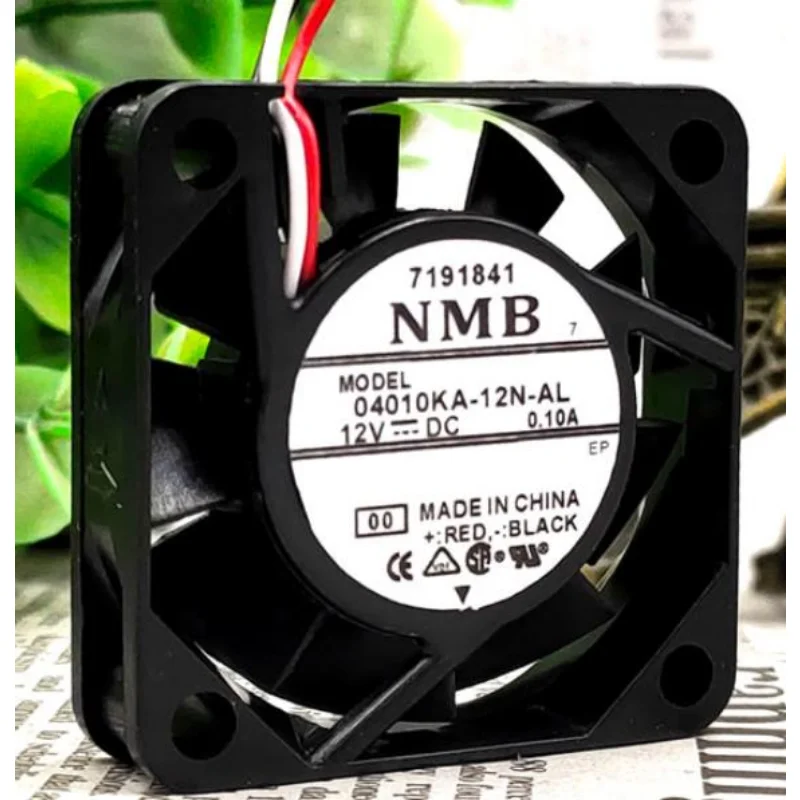 New CPU Fan for NMB 04010KA-12N-AL 12V 0.10A Shutdown Alarm Cooling Fan 4010 40*40*10mm