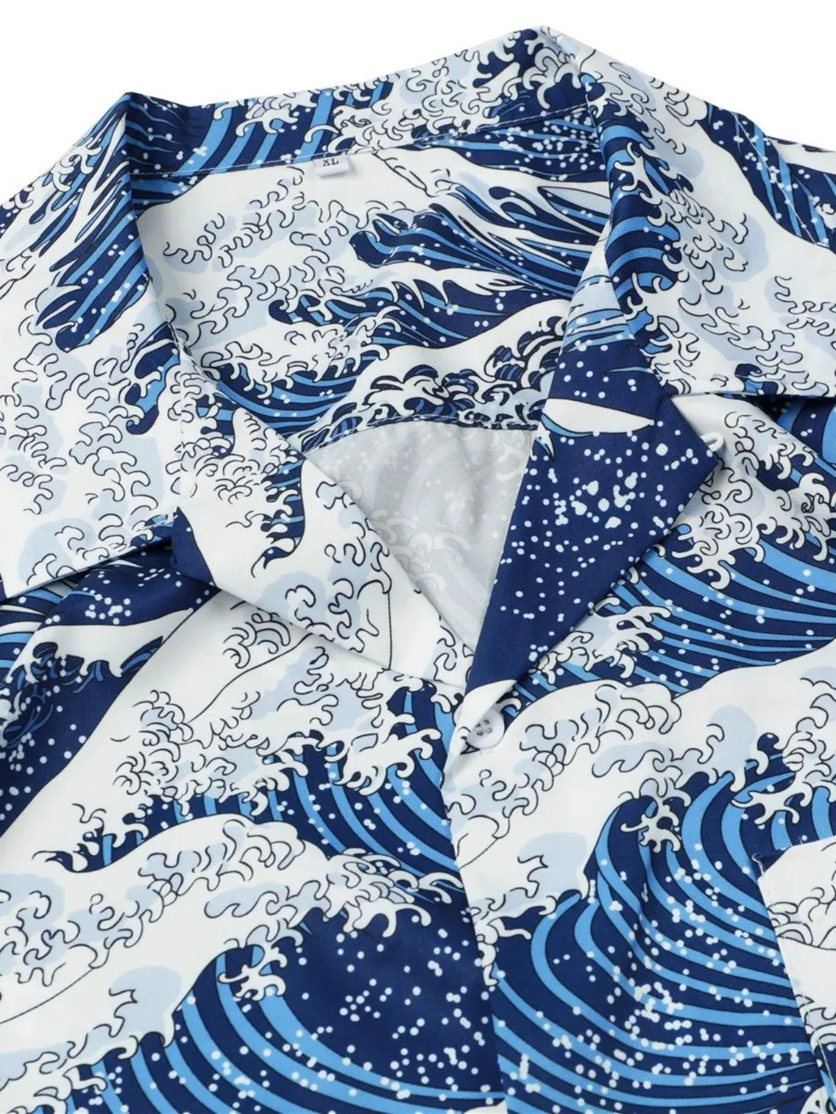 

ort Sve Повседневная пена с 3D принтом irt Wave Flower Pattern Slim Fit European Sle Thin Autumn irt для мужчин