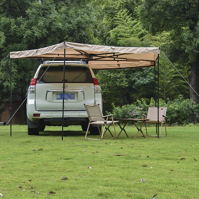 

Автомобильный тент-маркиза Foxwing 2M 270 градусов для внедорожников 4WD, боковой навес от солнца, автомобильный тент