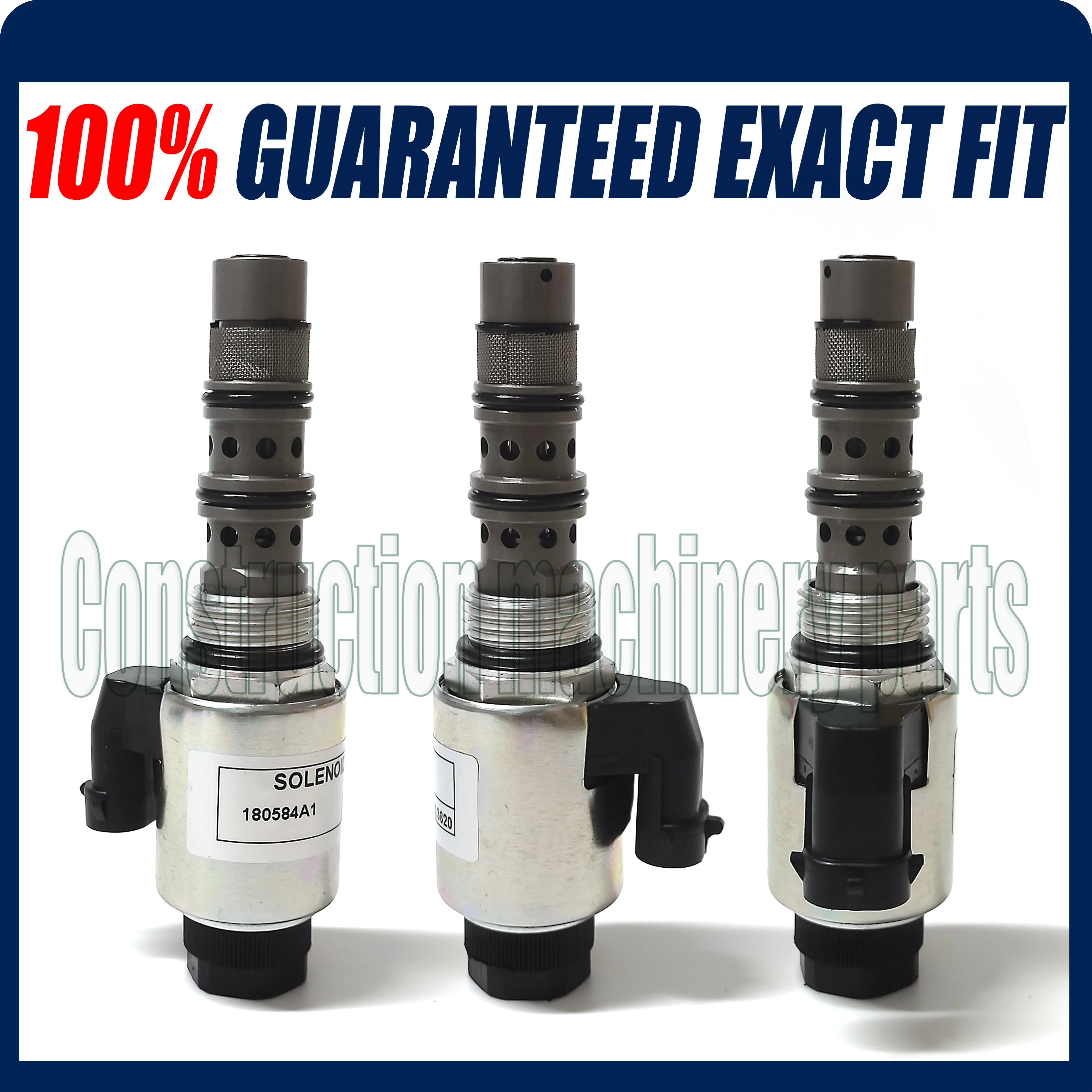 New Top Quality 180584A1 Solenoid Valve For Case MX80C, MX90C, MX100C, MX100, MX110, MX120, MX135, MX150, MX170 (1PC)