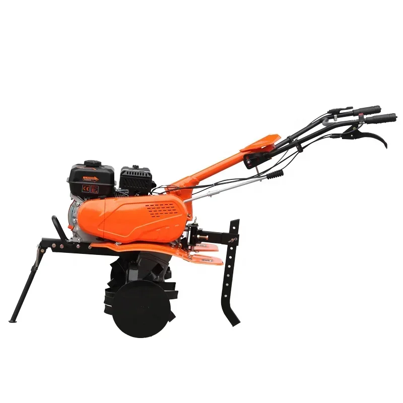 Tilling Machine Power Hoe Cultivators for Sale Mini Agricultural Soil 7.5Hp power Tiller