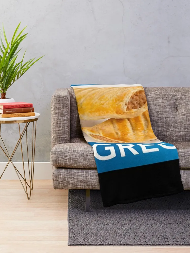 GREGGS Pasty Classic Throw Blanket cosplay anime Weighted Retros blankets and throws Plaid Blankets