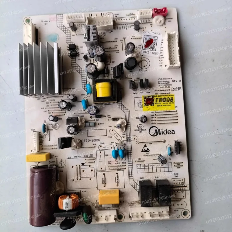 

Подходит для основной платы управления холодильником Midea BCD-230WTPZM (E), компьютерной платы, плата преобразования частоты платы питания