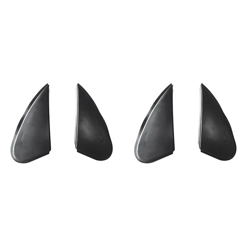 

4X L+R Rearview Mirror Triangle Door Side Mirror Triangle Cover Trim For Toyota Corolla 2014-2018 60118-02120-A08Q