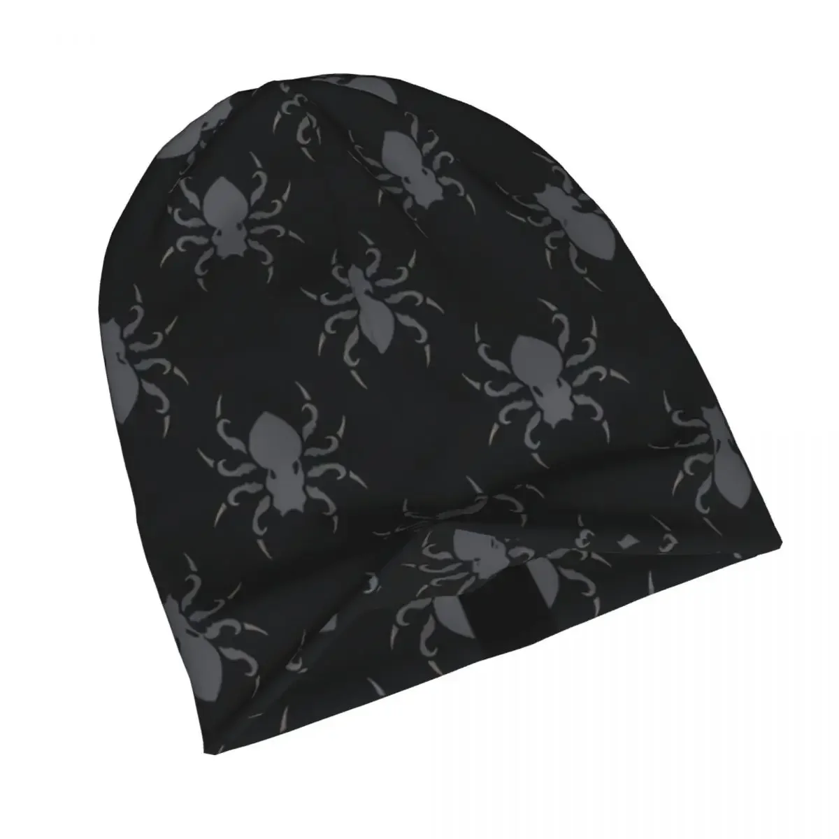 Cute Spider Seamless Patterns Bonnet Homme Thin Hat Spider Animals Skullies Beanies Caps For Men Women Creative Cotton Hats