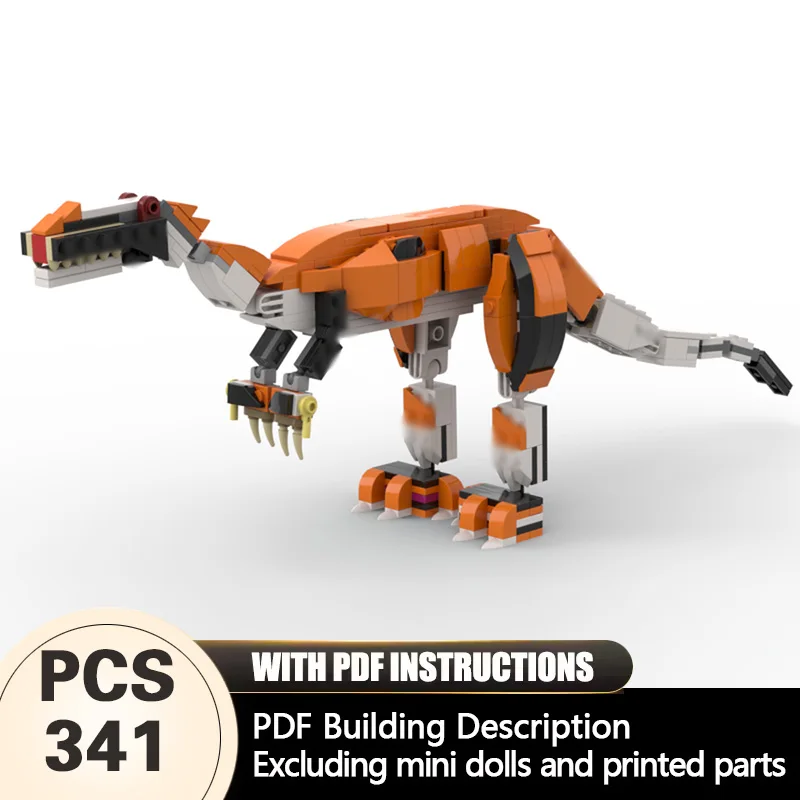 

Creators Animal Series Model MOC Building Bricks Omali Klimakosi Modular Technology Gifts Holiday Assemble Children Toys Suit