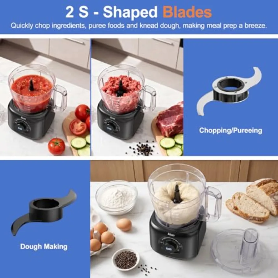 High-Capacity 7-in-1 Electric Food Processor 5